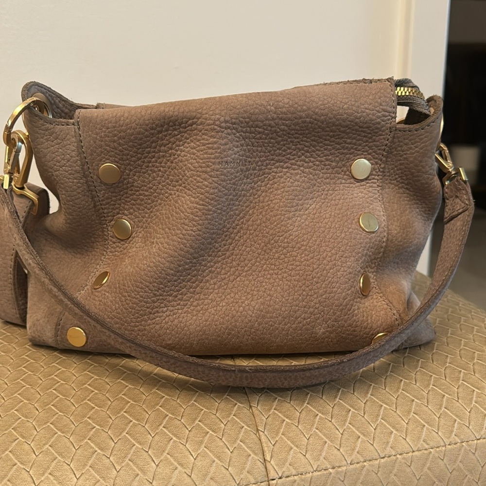 HAMMITT Bryant Medium Bag in Grey Natural